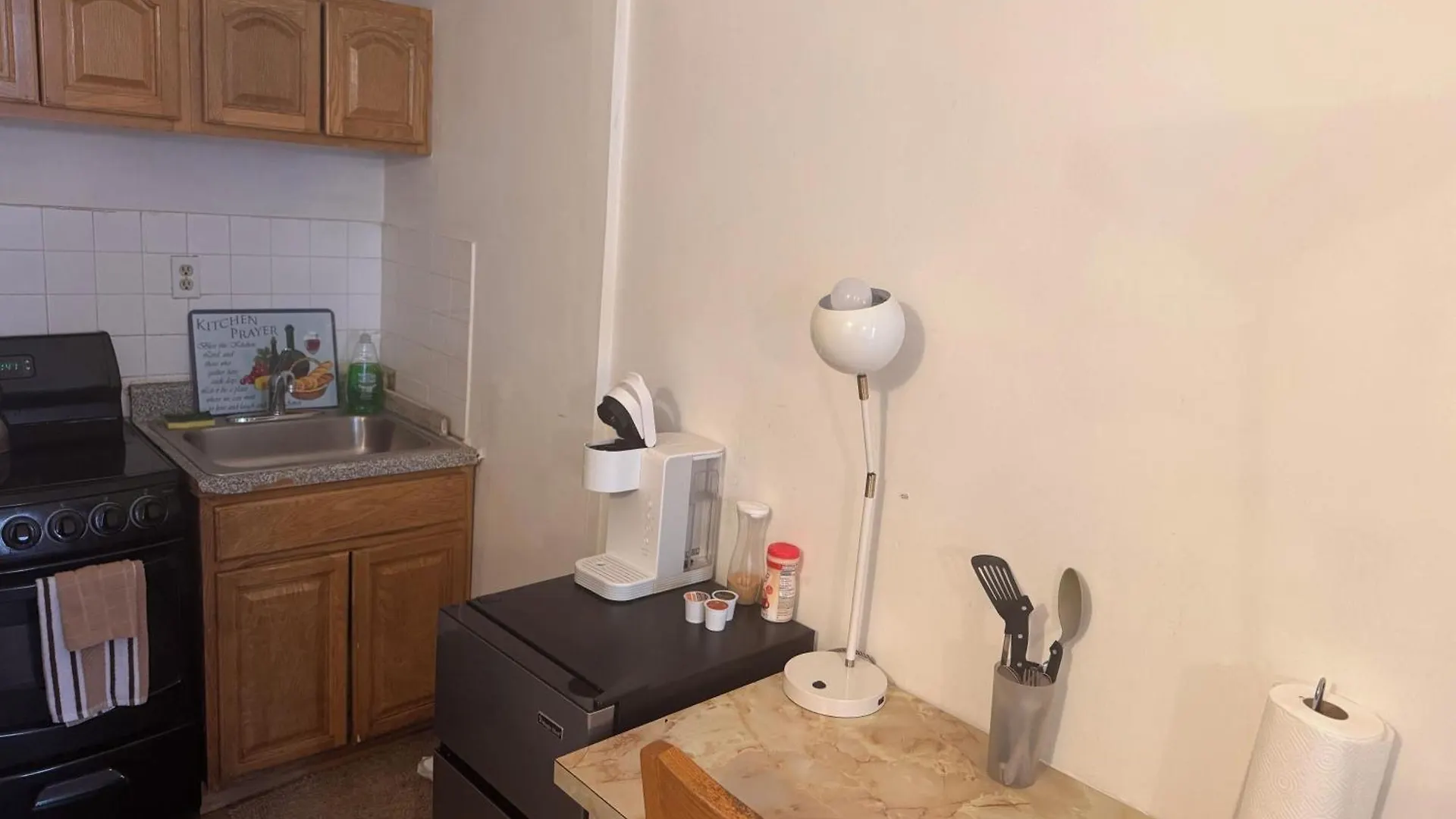 Kitchenette Apartment New York