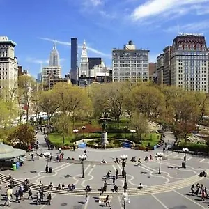 Apartment Tranquil Haven 1-bdr In Downtown Manhattan's Union Square, New York