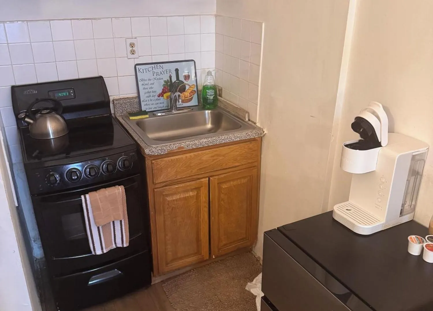 דירות ניו יורק Kitchenette